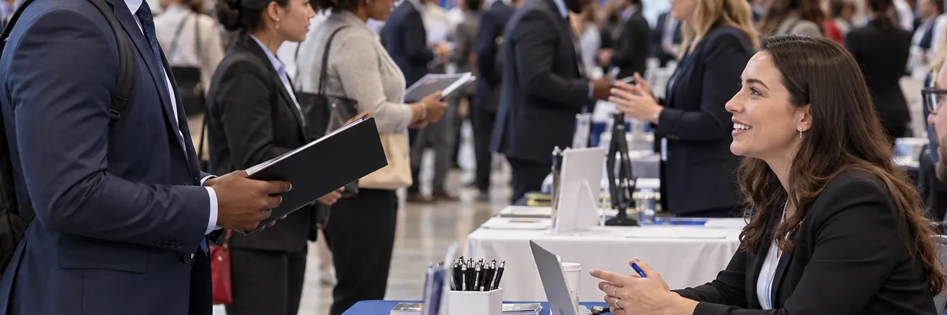 Feria municipal de empleo · Vinculación y capacitación