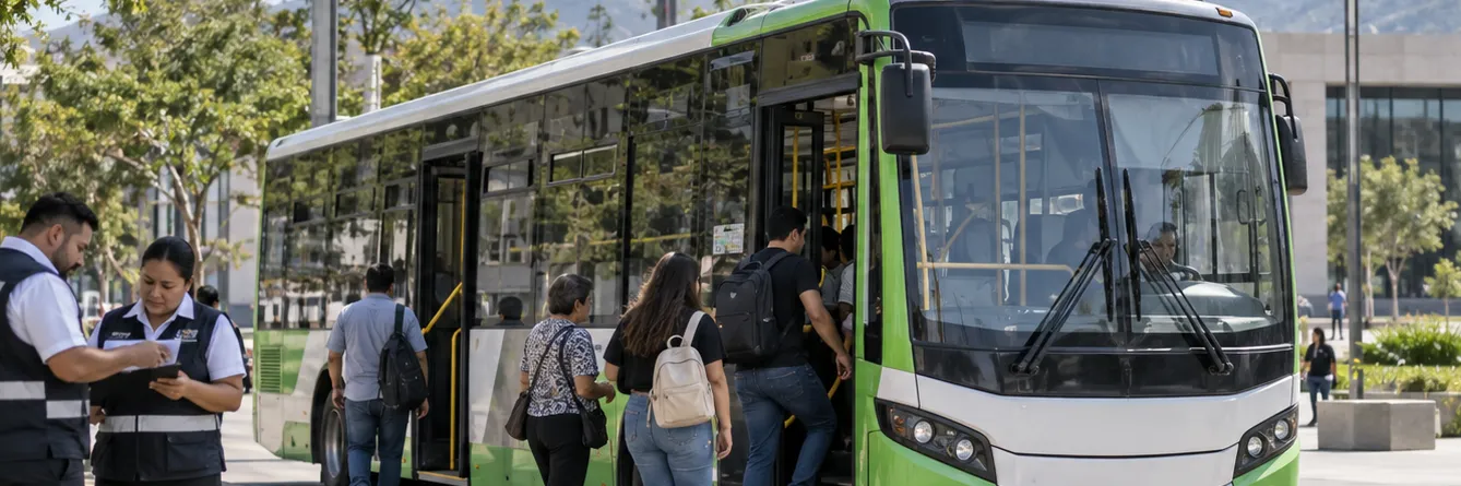 Santa Bus conecta · Presentación de movilidad 2027