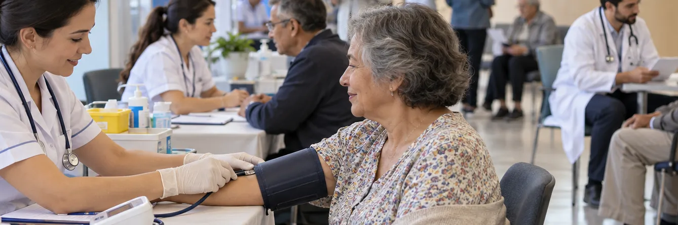 Jornada de prevención y salud comunitaria