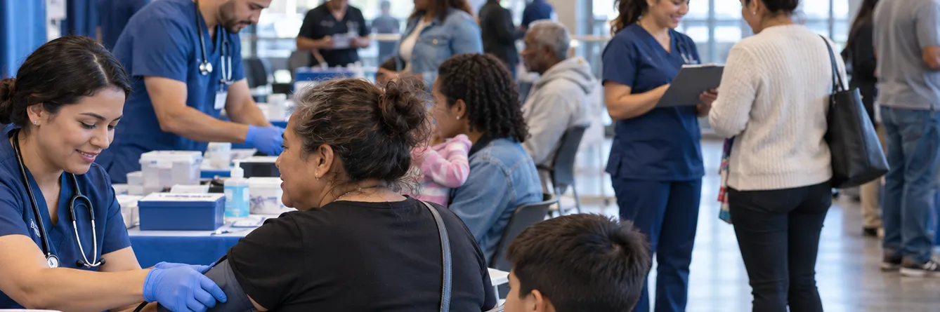 Familias en movimiento · Jornada de bienestar 2026