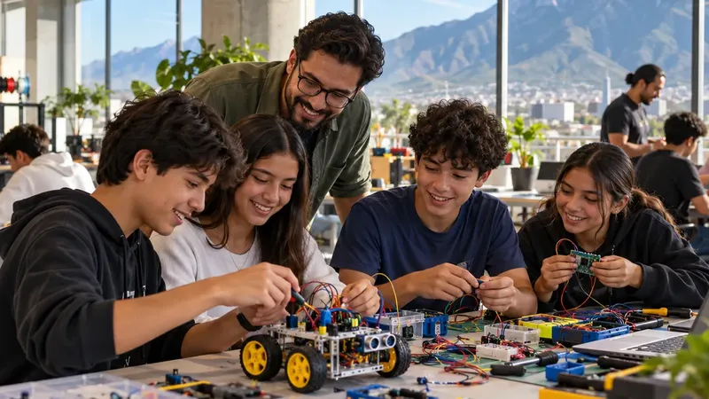 Círculo STEM · Meetup para aprender haciendo