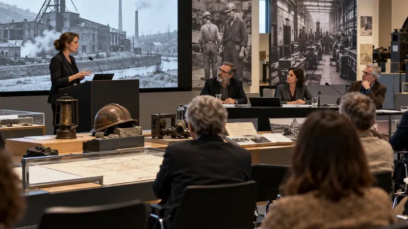 Encuentro de patrimonio industrial · Foro regional