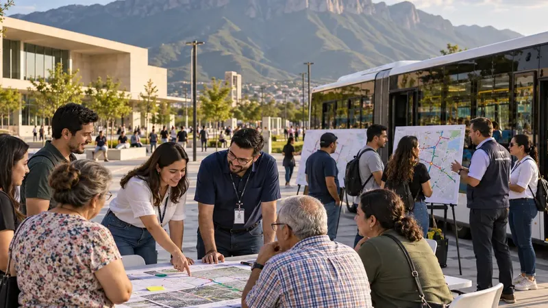 Movilidad cotidiana · Meetup Santa Bus