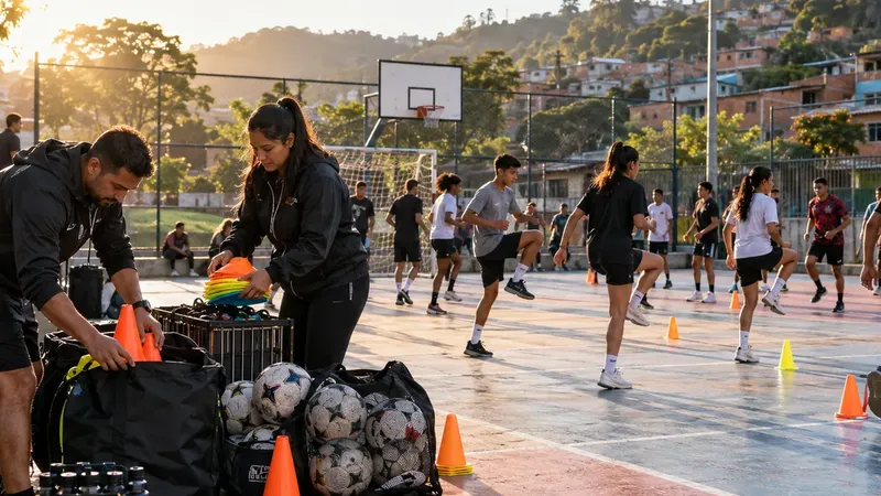 Santa Catarina se activa · Arranque deportivo 2027