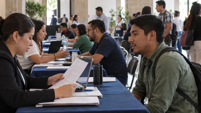 Conecta talento · Jornada de empleo y formación