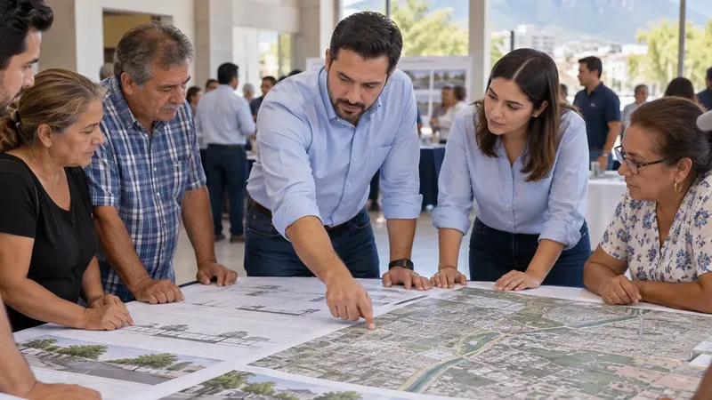 Obras que acercan · Presentación de proyectos vecinales