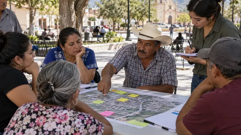 Ideas para mi colonia · Meetup ciudadano