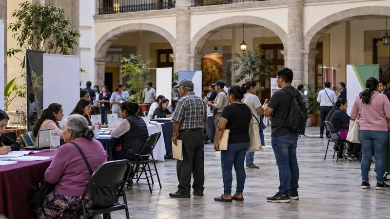 Feria de servicios metropolitanos · Jornada informativa