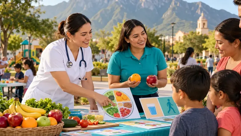 Bienestar cerca de ti · Presentación de jornadas de salud