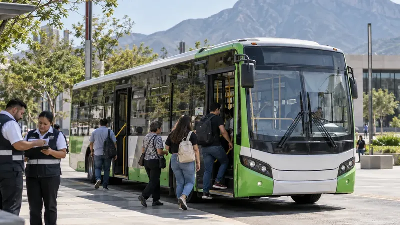 Santa Bus conecta · Presentación de movilidad 2027
