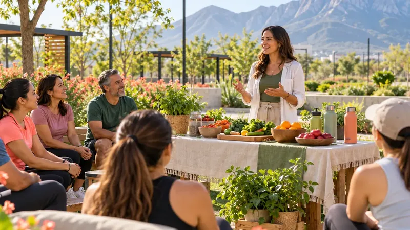 Cocina y bienestar · Meetup de vida saludable