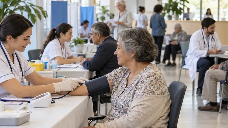 Jornada de prevención y salud comunitaria