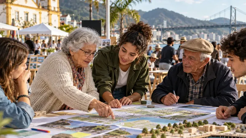 Entre generaciones · Festival de convivencia