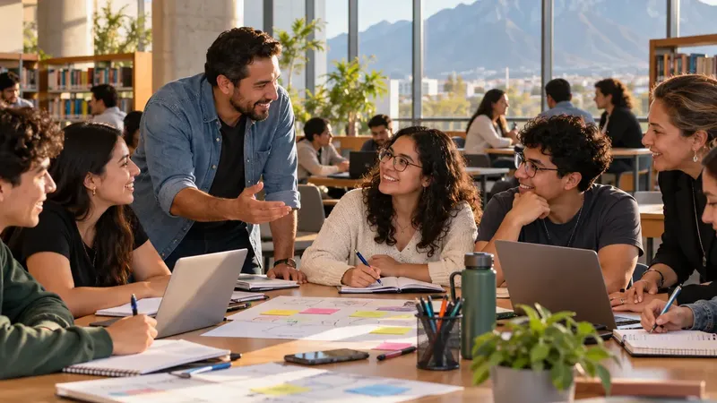 Aprender entre pares · Meetup educativo