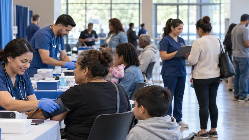 Familias en movimiento · Jornada de bienestar 2026