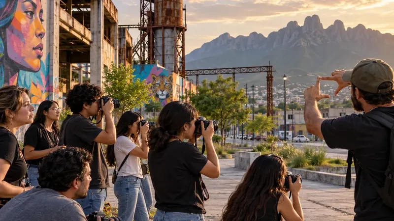Fotografía de barrio · Meetup creativo