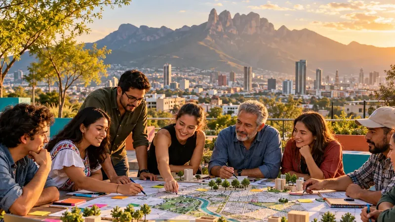 Laboratorio de ciudad · Ideas para Santa Catarina